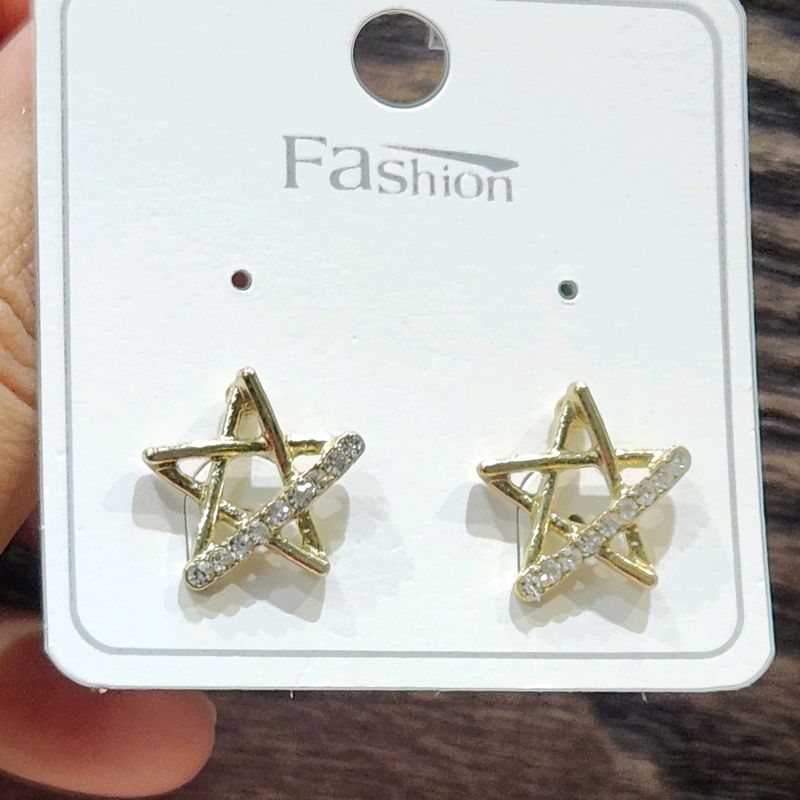 Star Shape Earrings