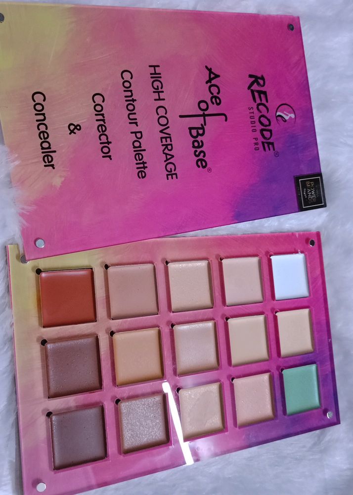 Recode Full Face Base And Conceler Palette