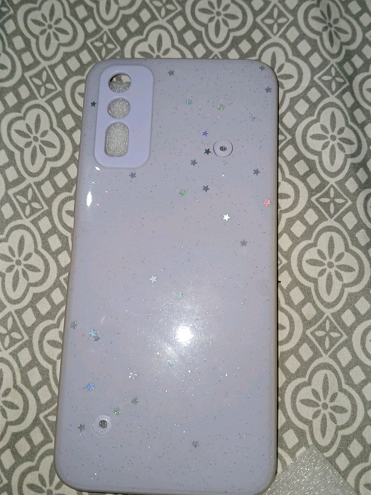 Vivo Y12s Phone Cover Like New Purple Clour 💜