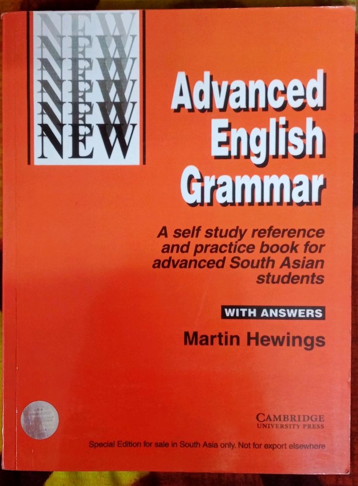 Advanced English Grammar