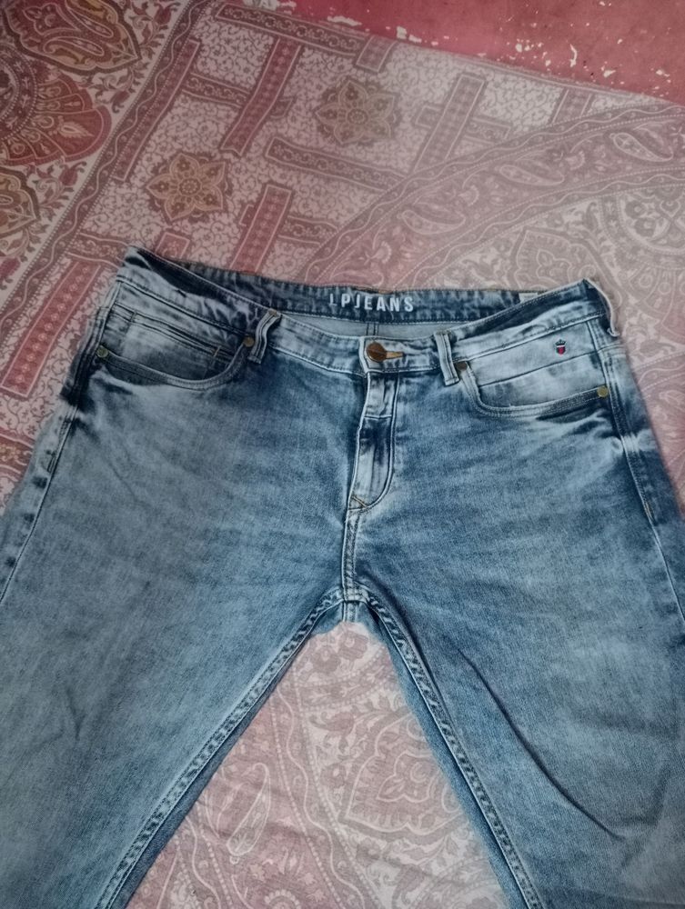 LP Orginal Jeans Blue Colour Waist 36