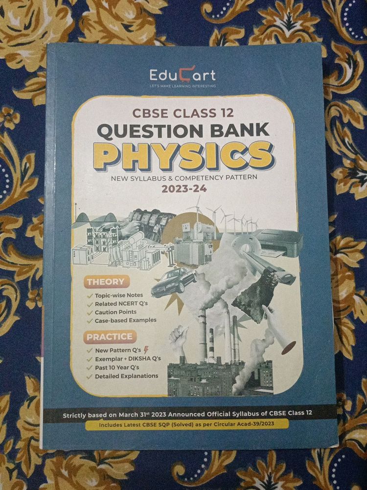 CBSE Question Bank Physics 2023-24