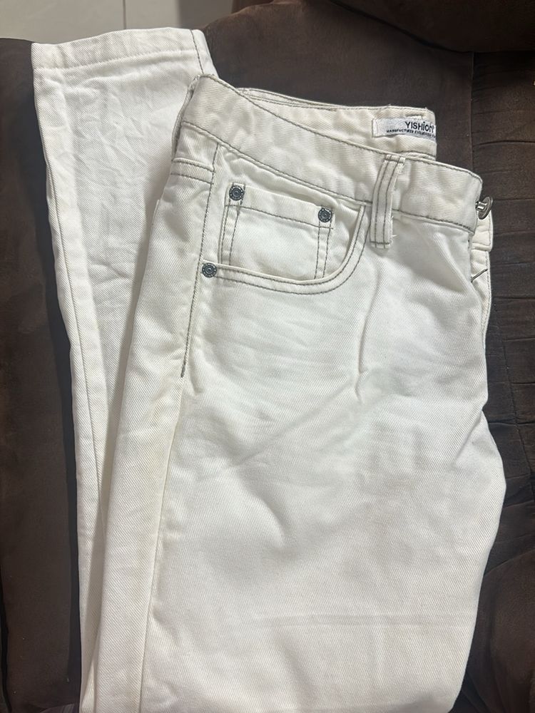 White Jeans