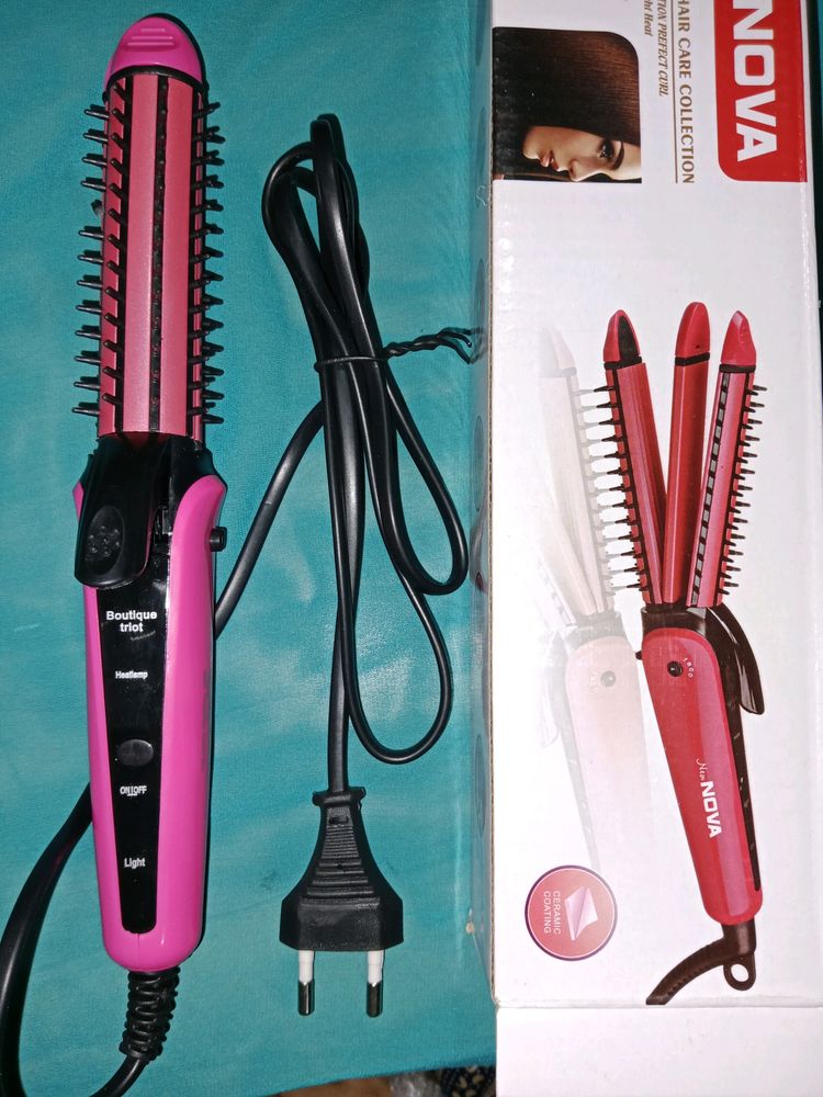 Nova 2 In 1 Colour And Straightener