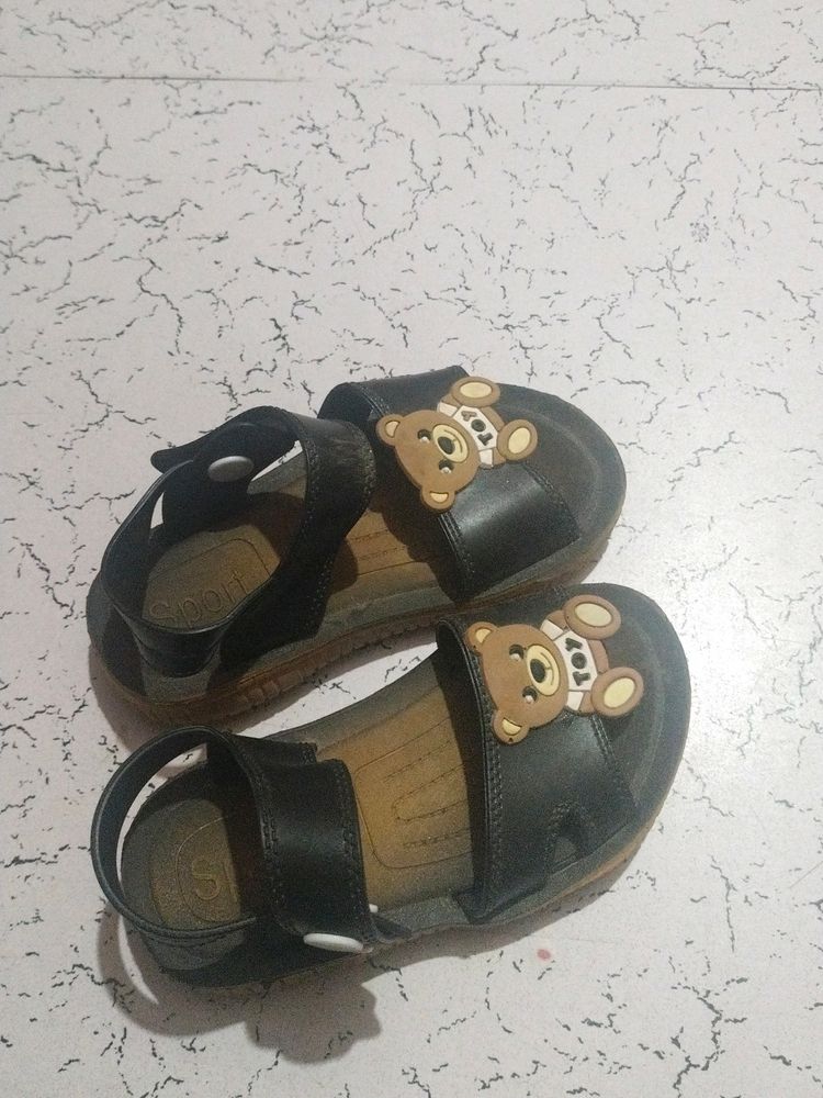 Baby Teddy Bear Slippers