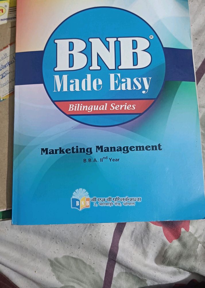 Marketing Management Bba 2nd Year