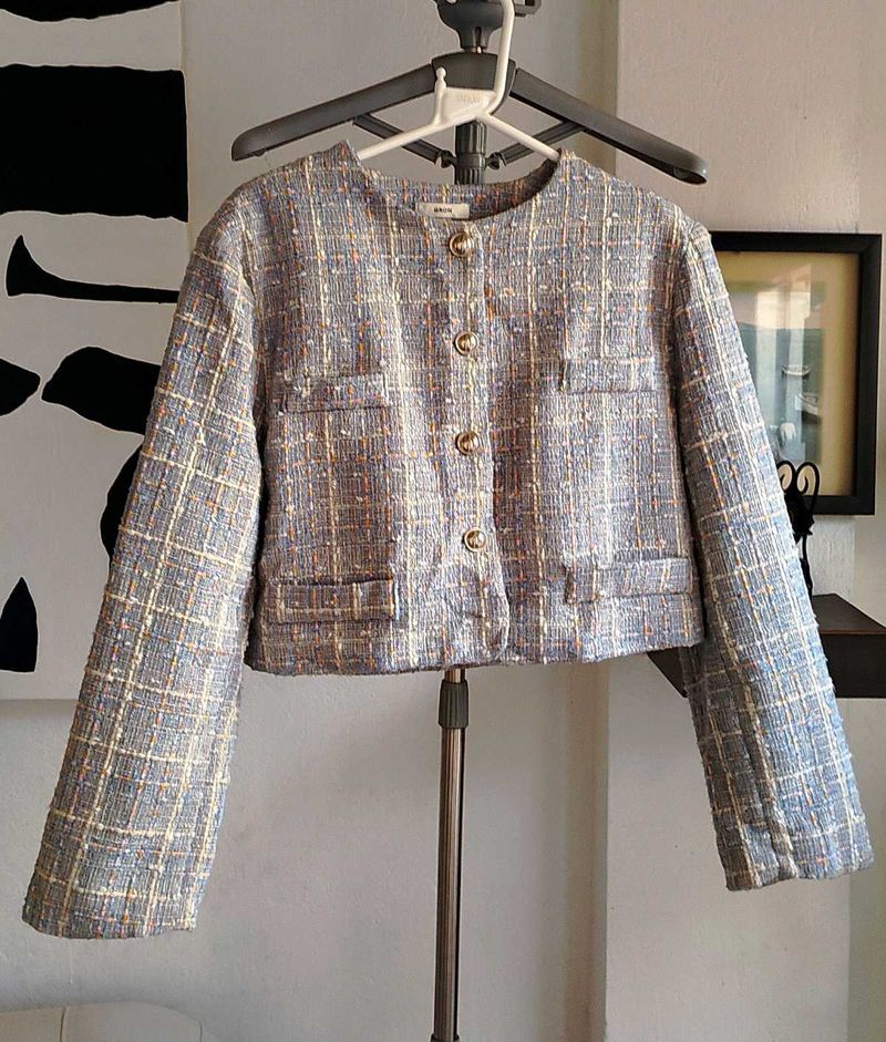 Korean Tweed Jacket