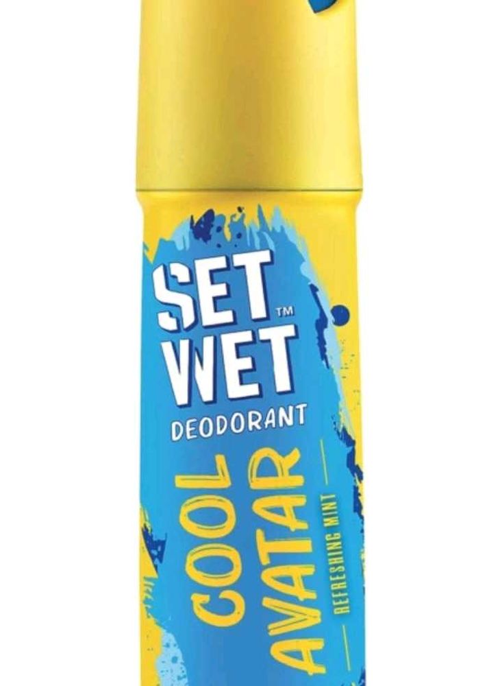 Set Wet Deodorant