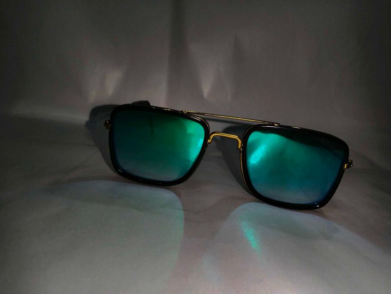 Green Lens Sunglasses 😎 For Mens And Boys