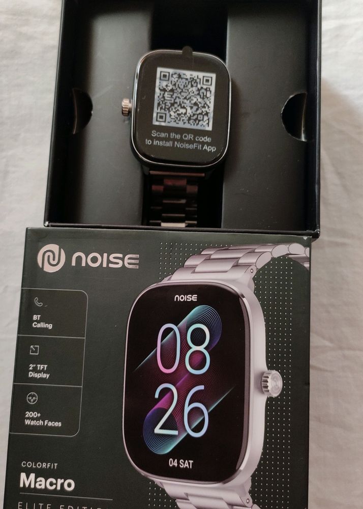 Brand New Noise Smartwatch Men's