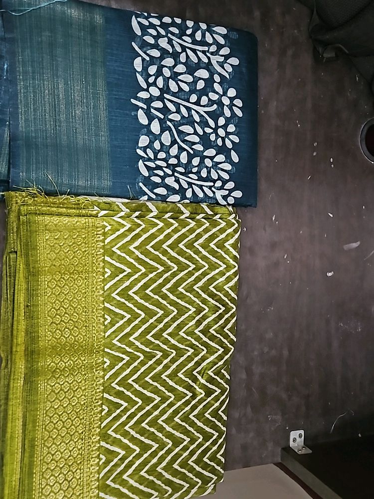 Kalamkari Version Print Combo