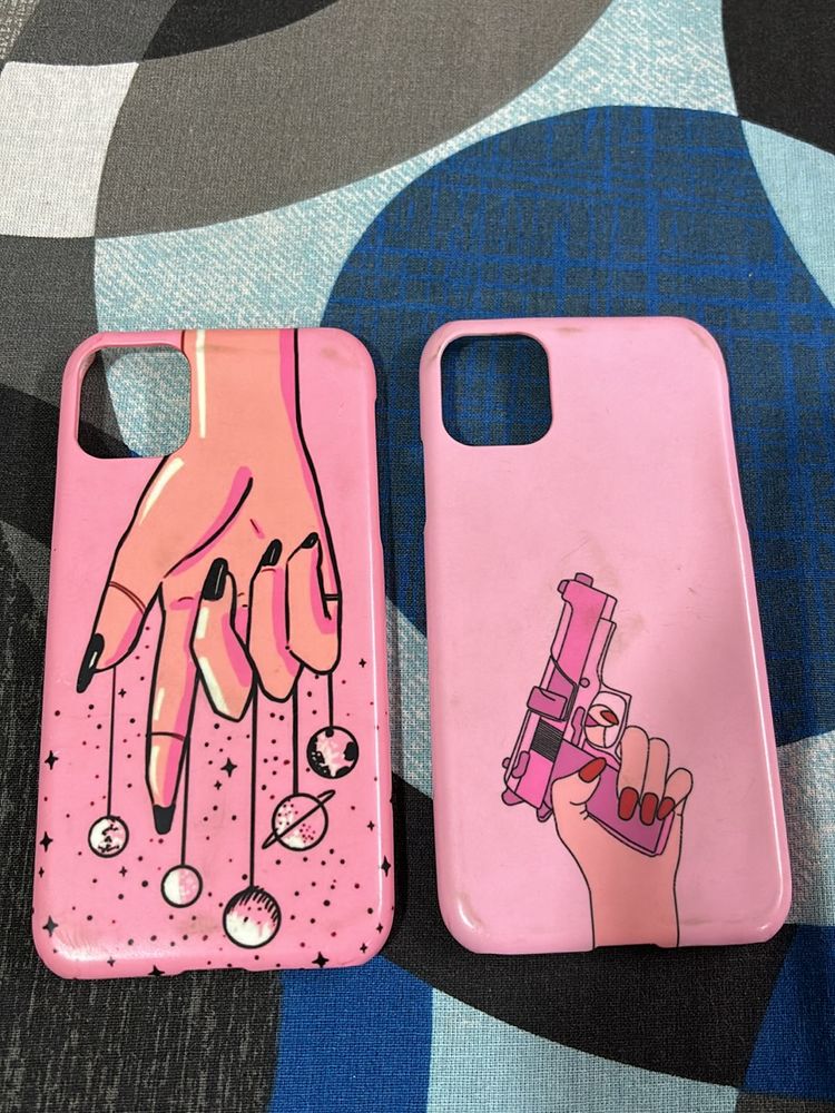 Set Of 2 iPhone 11 Phone Cover