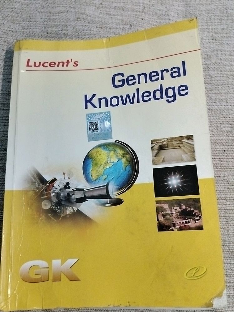 Lucent's General Knowledge Book