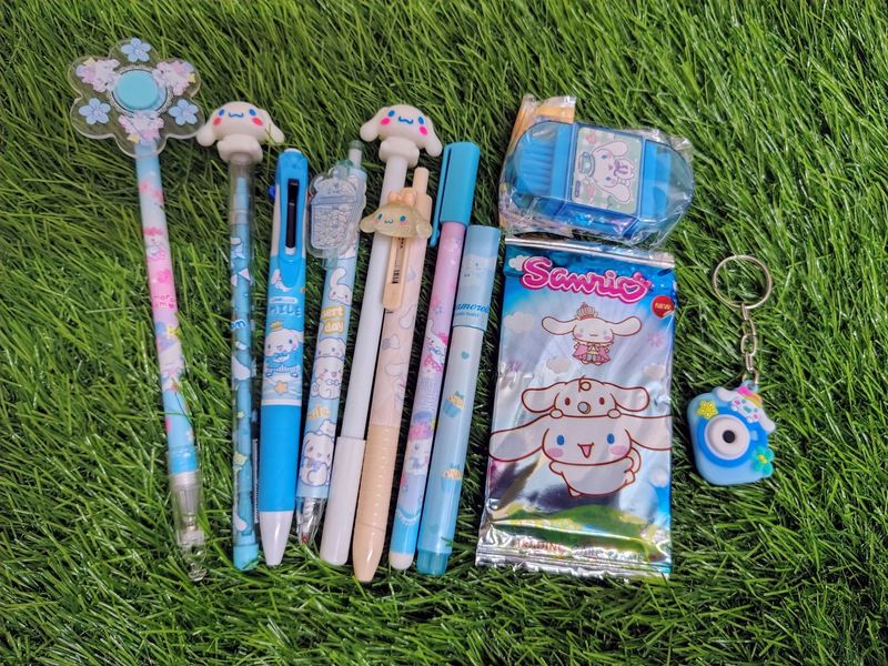 Cinnamoroll Stationery Hamper