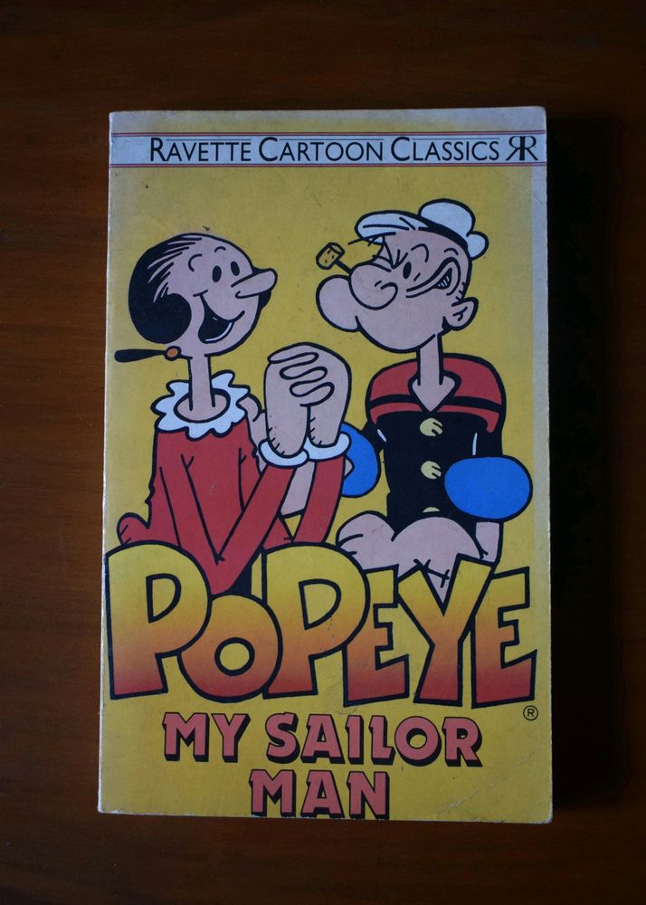 Popeye My Sailor Man Classic Cartoon Comic Book