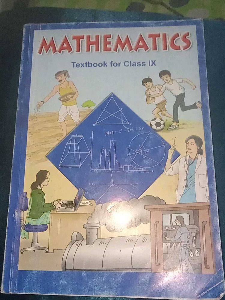 Maths Class 9 Book (NCERT)