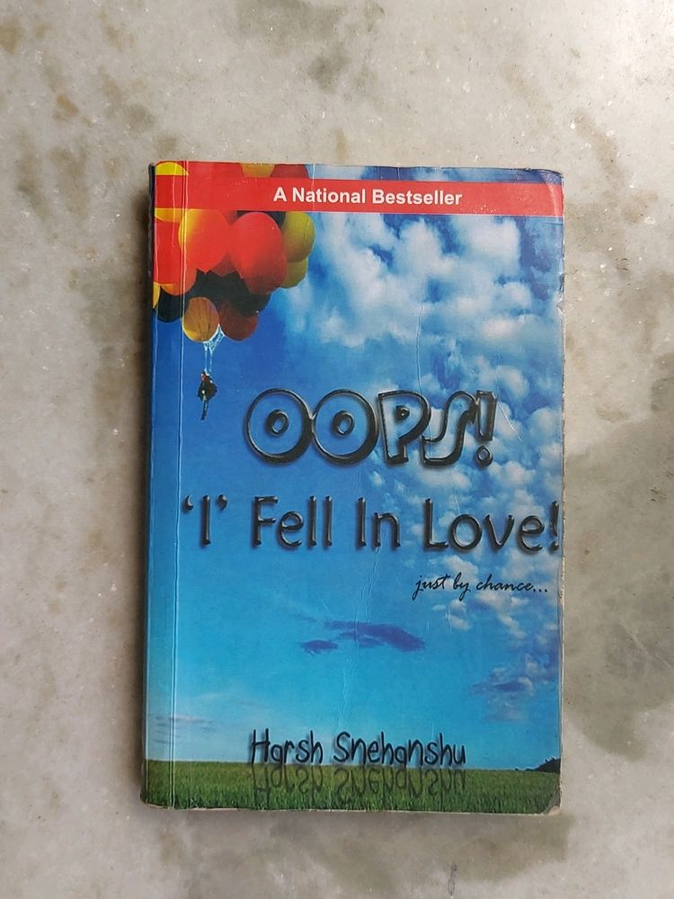 Oops Fell In Love Novel