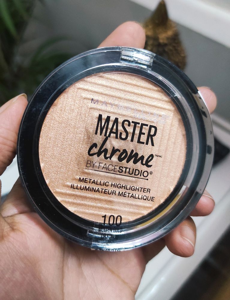 Maybelline Master Chrome Molten Gold