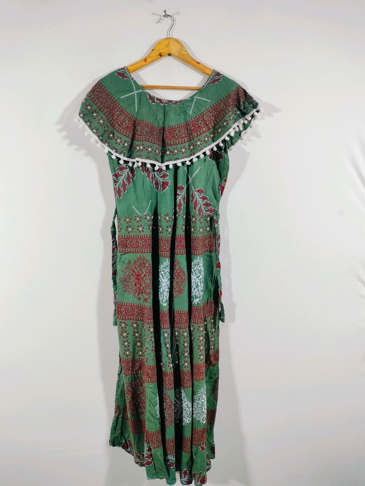 Multicolour Printed Dressess (Women's)