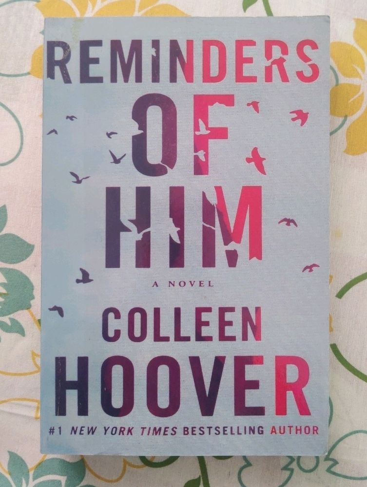 Colleen Hoover - Reminders Of Him Book