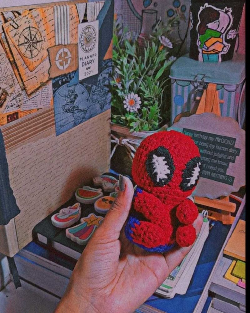 Crochet Spider-Man