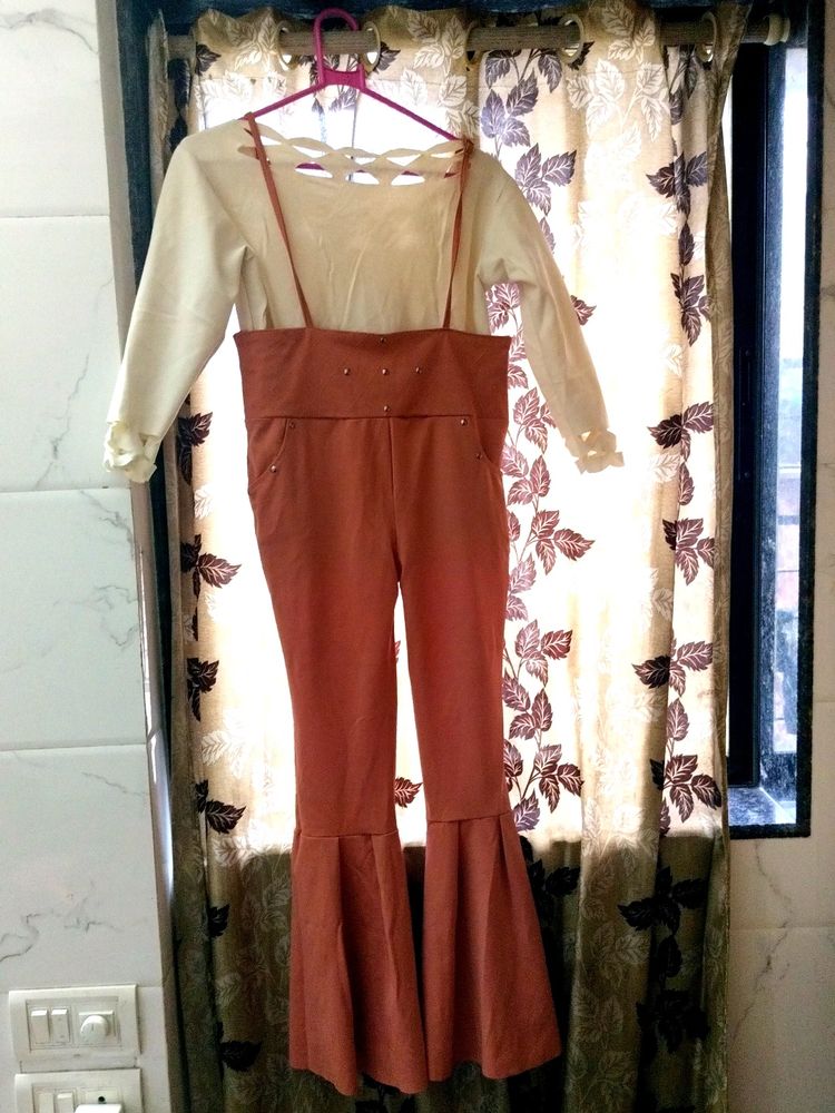 Coord set Jumpsuit Both Can Be Worn Separately