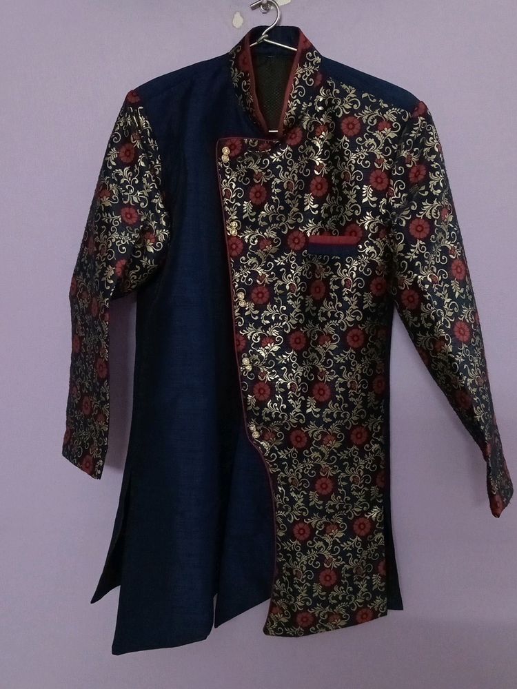 Boys Sherwani With Kurta Pajama