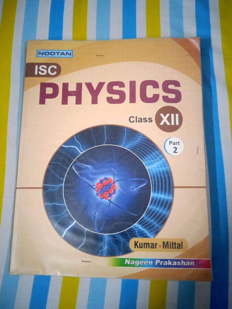 A Nootan ISC Physics Class XII Part 2 Book