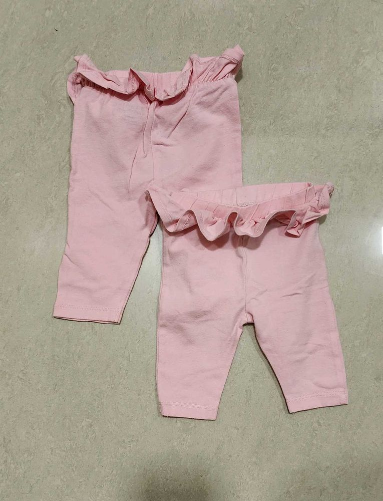 Branded Baby Trousers - Set Of 4