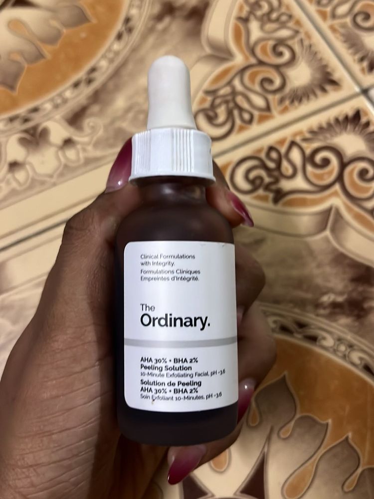 The Ordinary Peeling Solution