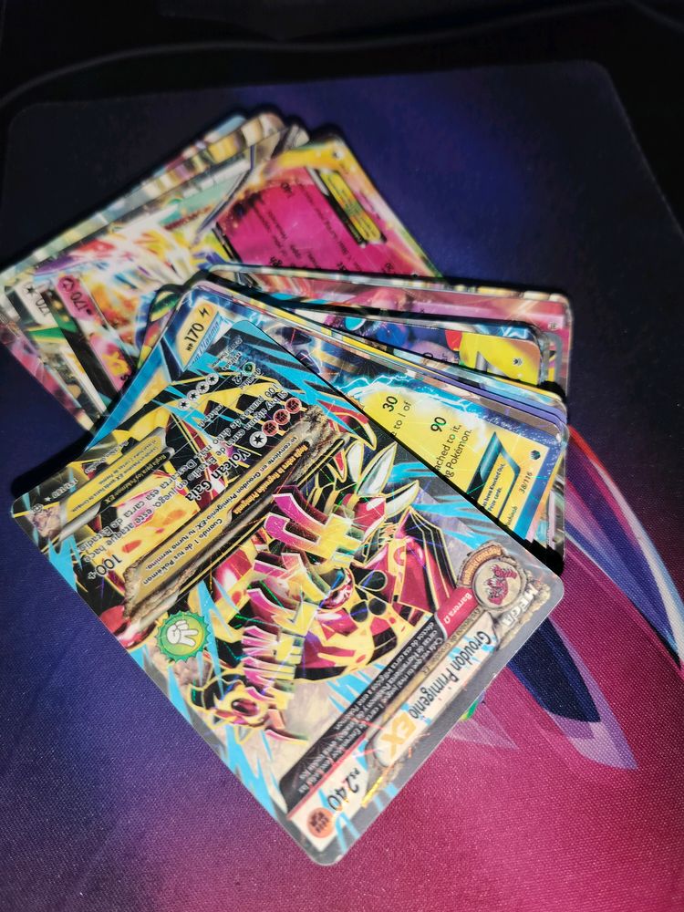 POKEMON CARDS 30+1 Pics