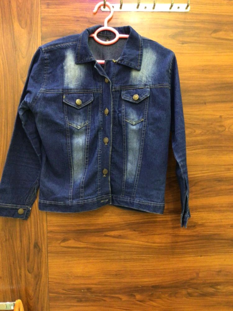 Blue Denim Jacket