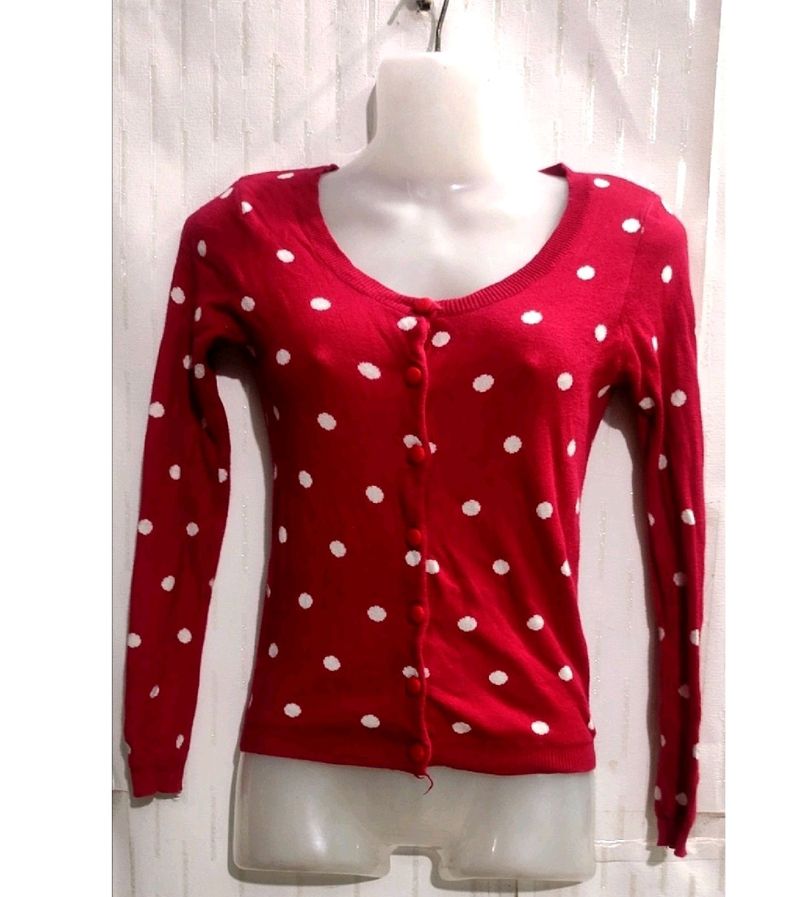 Cardigan Sweater For Girls L/21