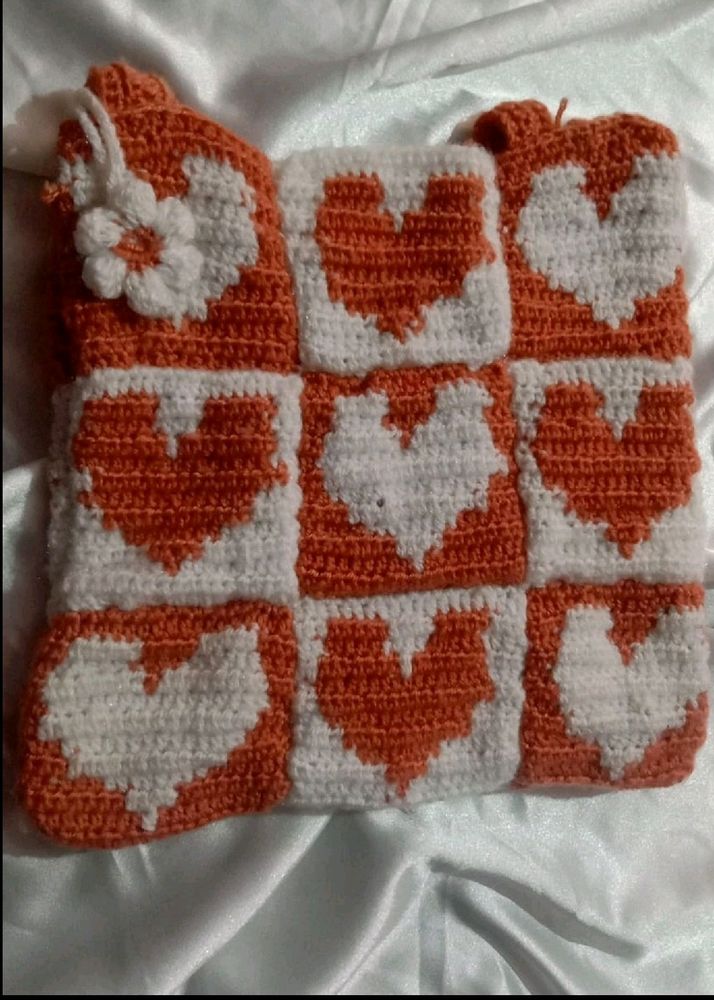 Crochet Tote Bag