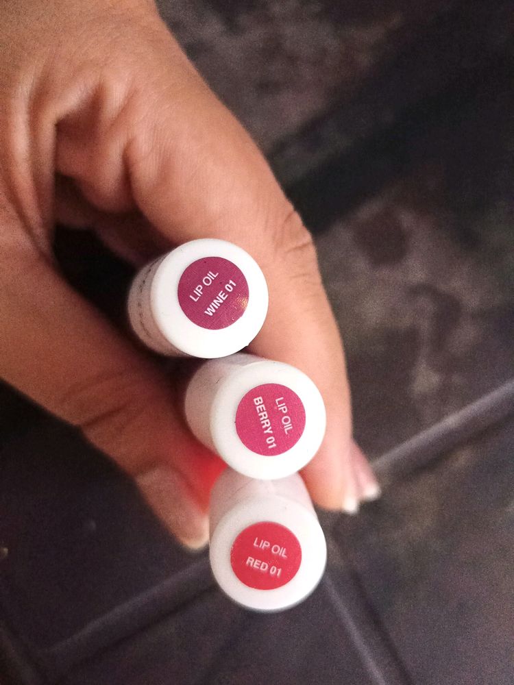 Zudio Lip Oils