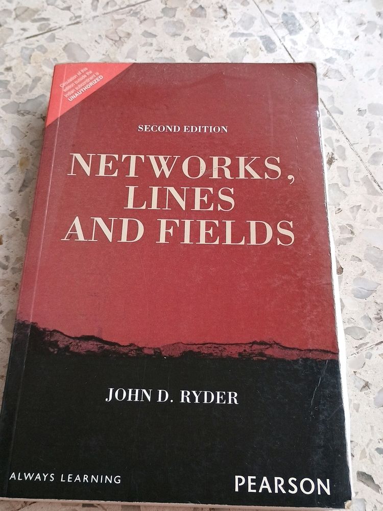 Networks, Lines And Fields