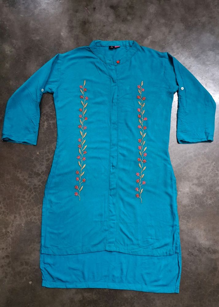 Short Kurti Front Open