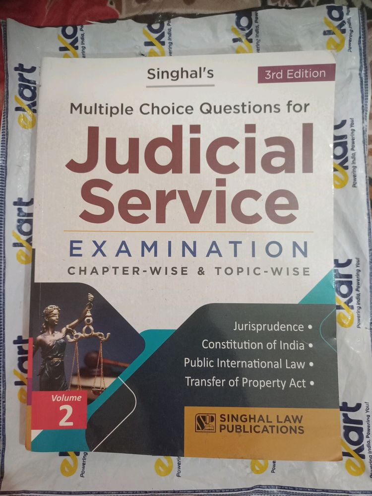 Multiple Choice Questions For Judicial Service