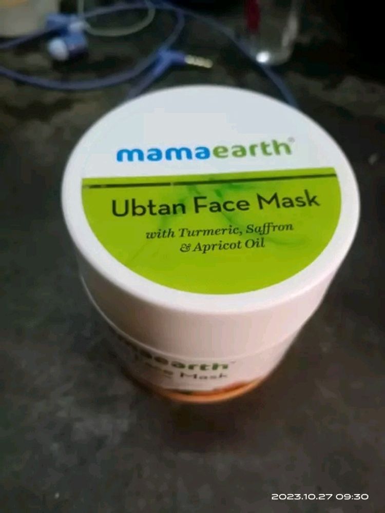 Mamaearth Ubtan Face Mask