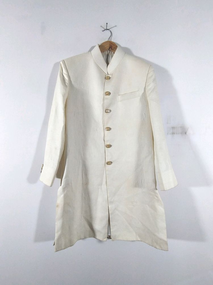 Cream Sherwani (Men's)