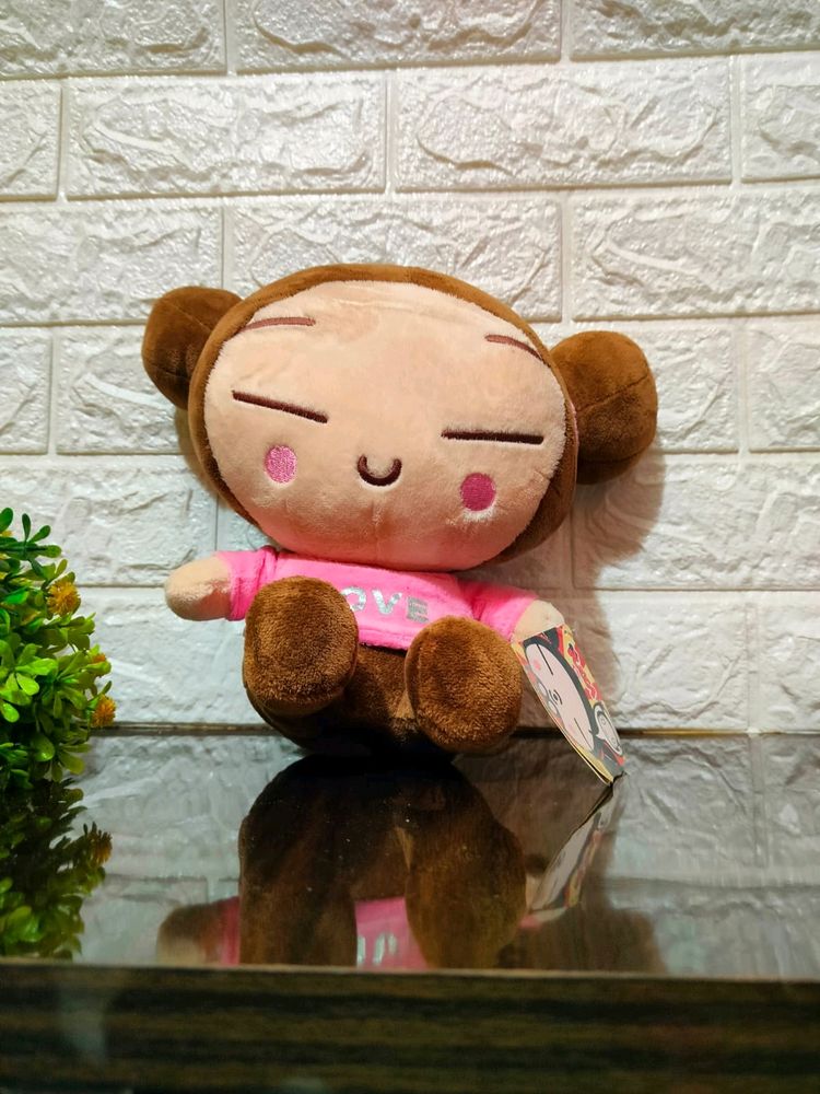 Pucca Plush Toy Doll