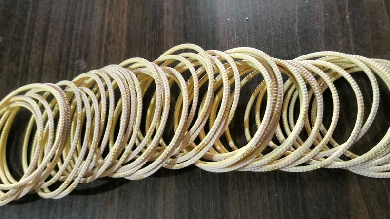 Nude Colour Bangles