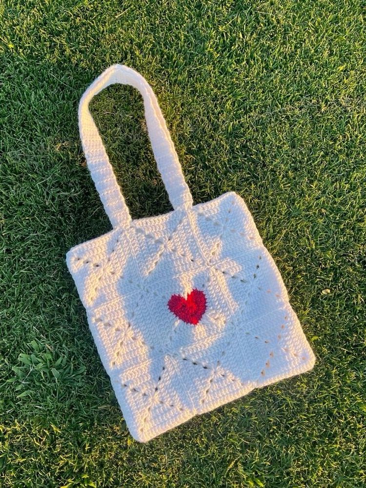 Crochet Tote Bag