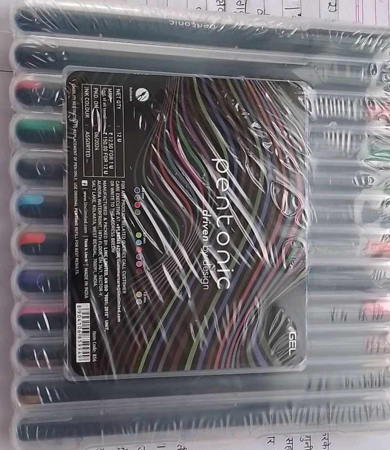 Pentonic BRAND New Colour Pens