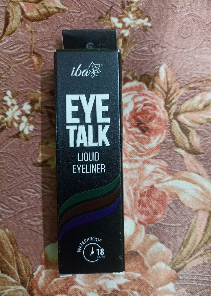 iba EYE TALK LIQUID EYELINER