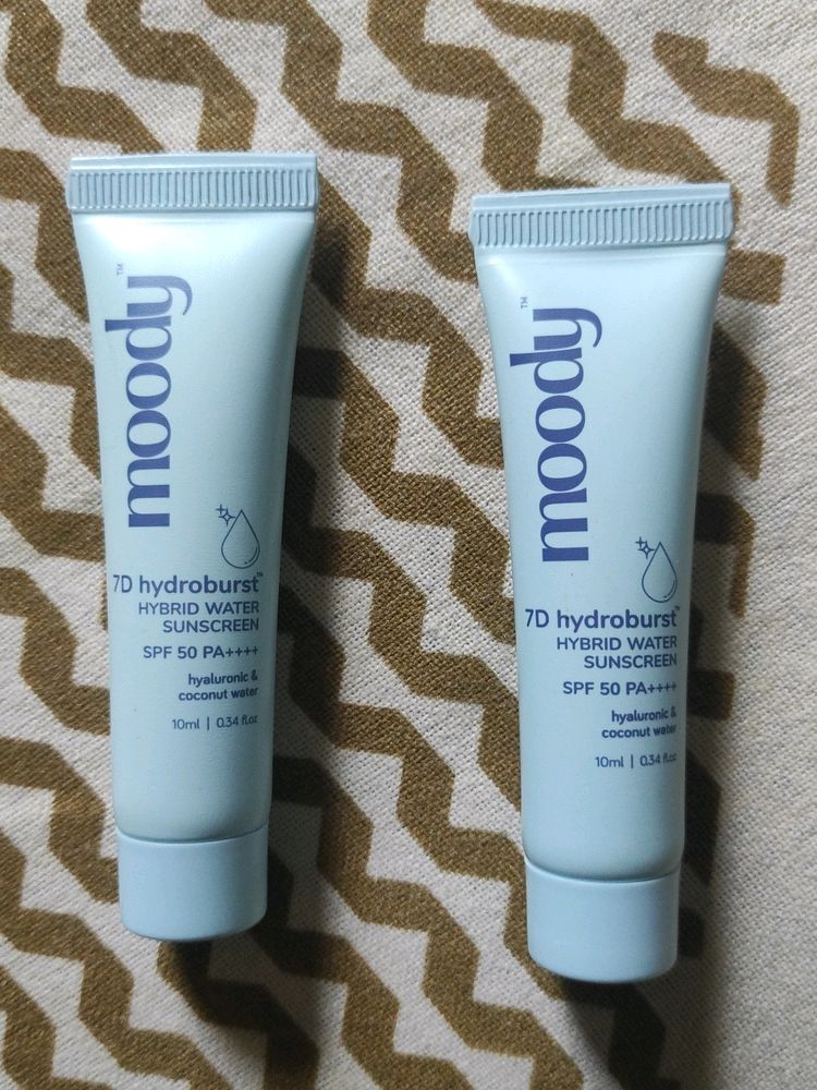 Pack Of 2 Sunscreen