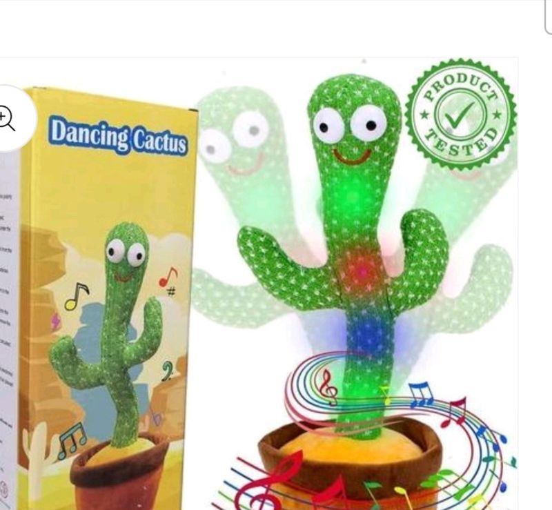 dancing cactus doll toy