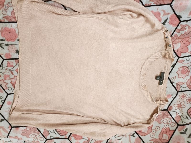 Pretty Skin Colour Top| Full Sleeves | Cutest