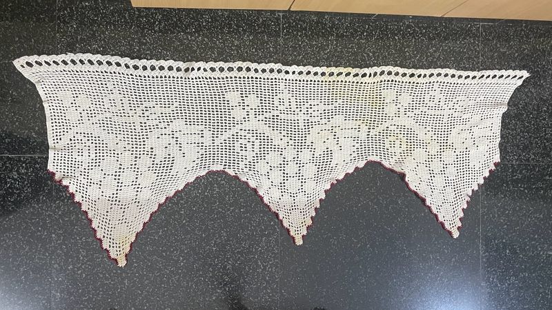 Elegant Crochet Sofa Liners