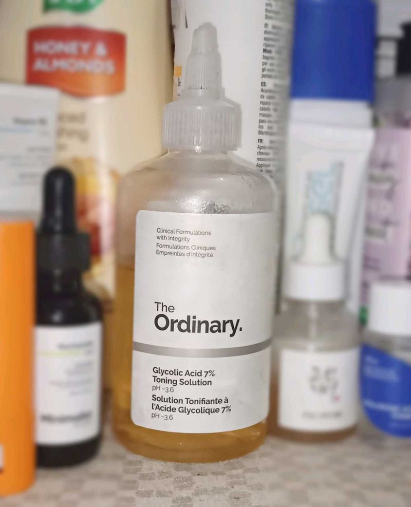 The Ordinary Glycolic Acid 7% Toning Solution